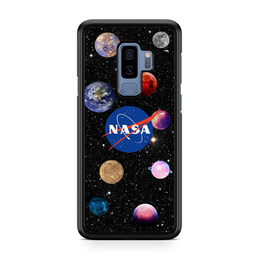 NASA Planets Galaxy S9 Plus Case