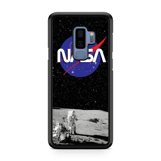 NASA To The Moon Galaxy S9 Plus Case
