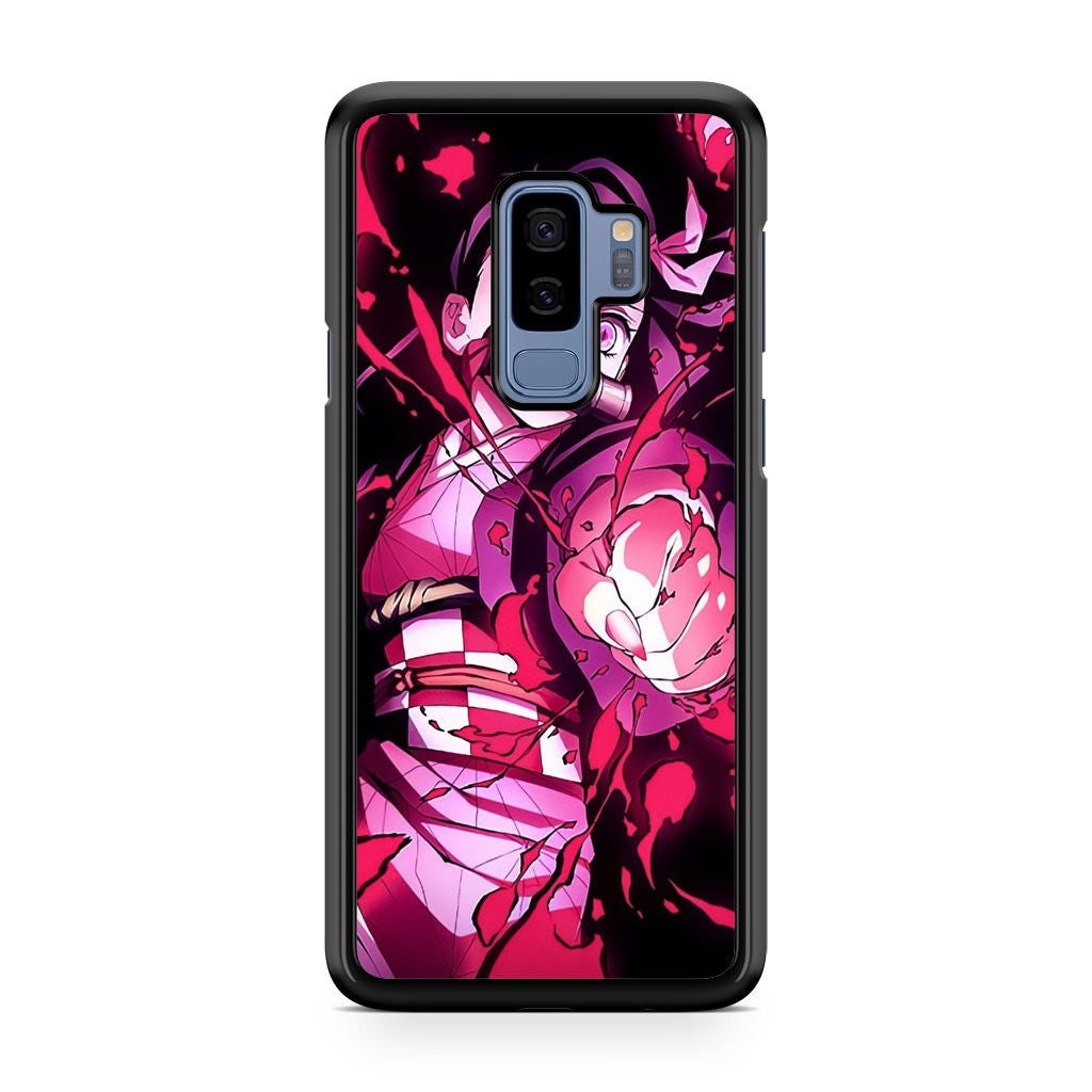 Nezuko Blood Demon Art Galaxy S9 Plus Case