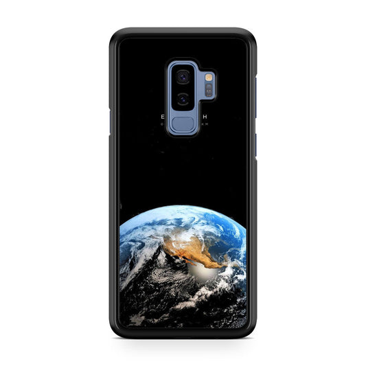 Planet Earth Galaxy S9 Plus Case
