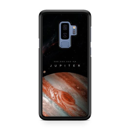 Planet Jupiter Galaxy S9 Plus Case