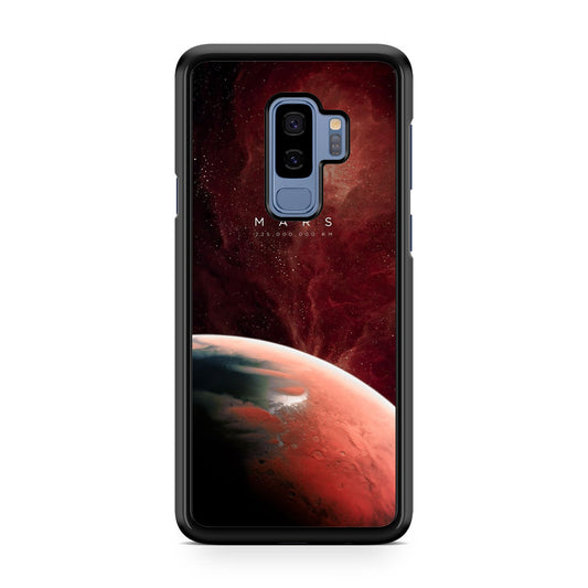 Planet Mars Galaxy S9 Plus Case