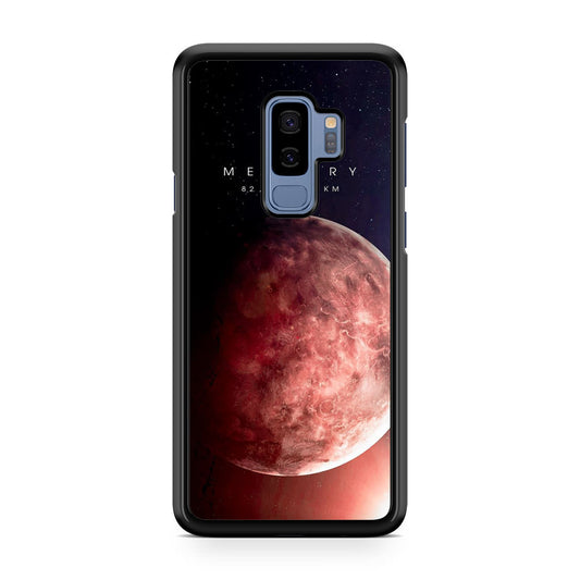 Planet Mercury Galaxy S9 Plus Case