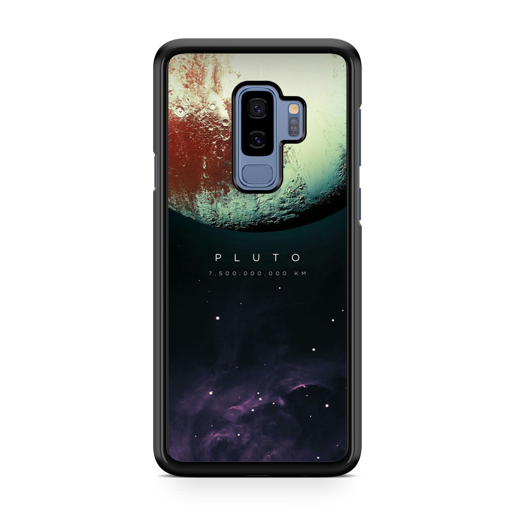 Planet Pluto Galaxy S9 Plus Case