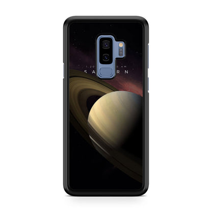 Planet Saturn Galaxy S9 Plus Case