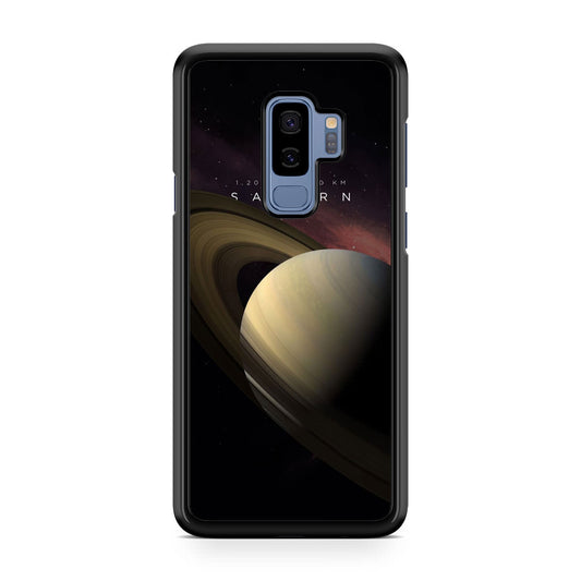 Planet Saturn Galaxy S9 Plus Case