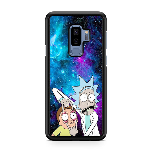 Rick And Morty Open Your Eyes Galaxy S9 Plus Case