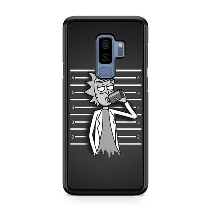 Rick Criminal Photoshoot Galaxy S9 Plus Case