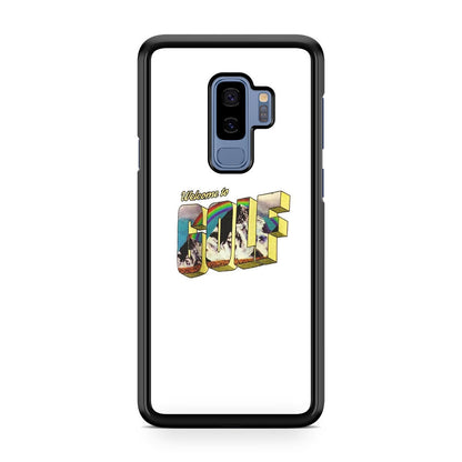 Welcome To GOLF Galaxy S9 Plus Case