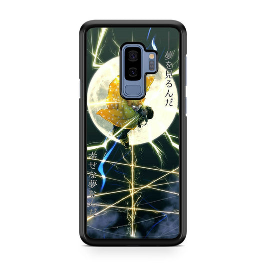 Zenitsu Demon Slayer Galaxy S9 Plus Case