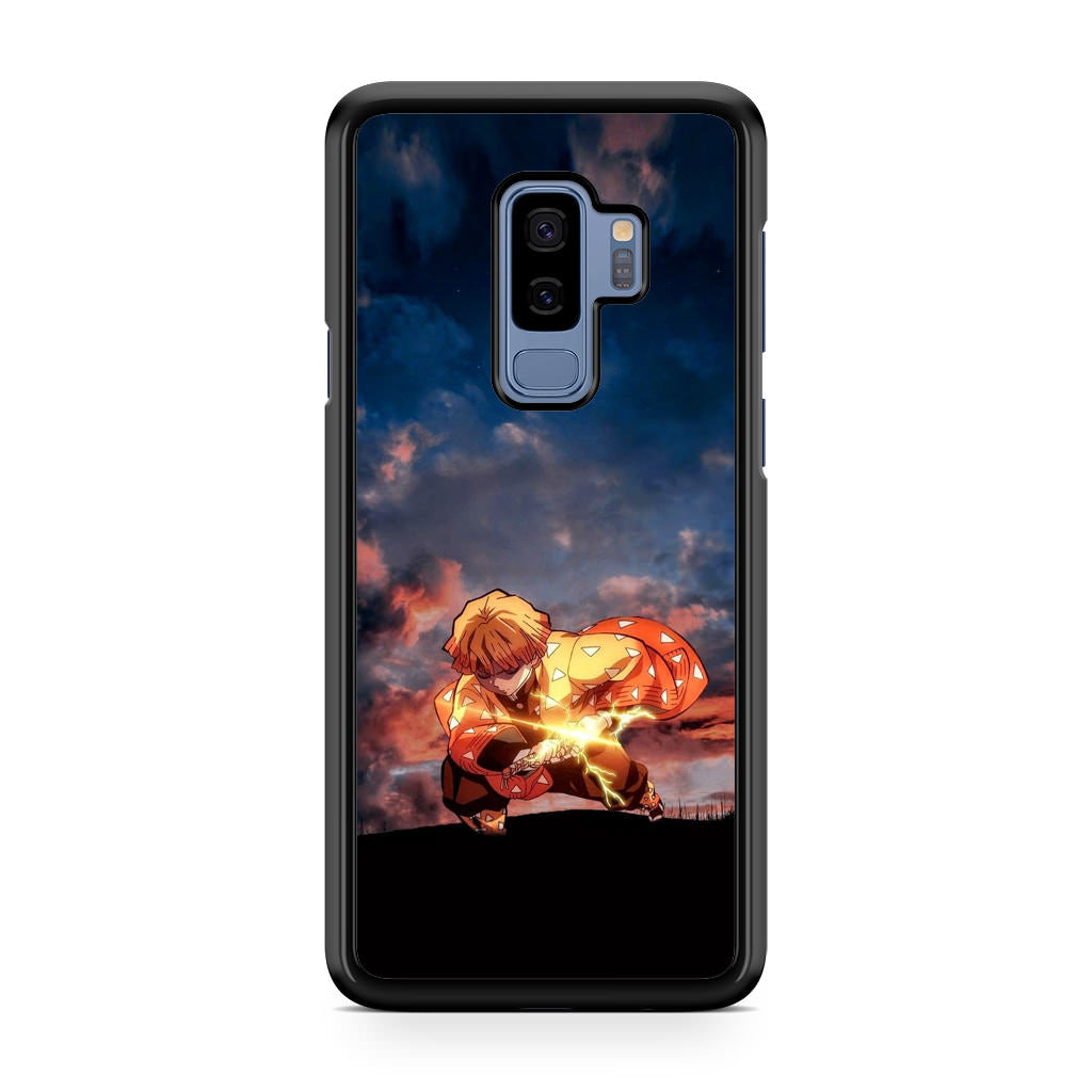 Zenitsu Thunder Breath Galaxy S9 Plus Case