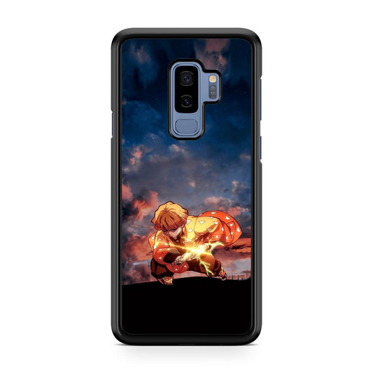 Zenitsu Thunder Breath Galaxy S9 Plus Case