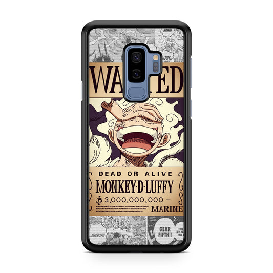 Gear 5 Wanted Poster Galaxy S9 Plus Case