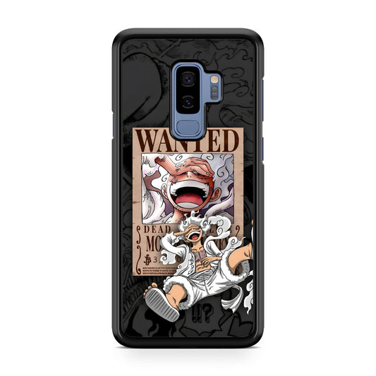 Gear 5 With Poster Galaxy S9 Plus Case