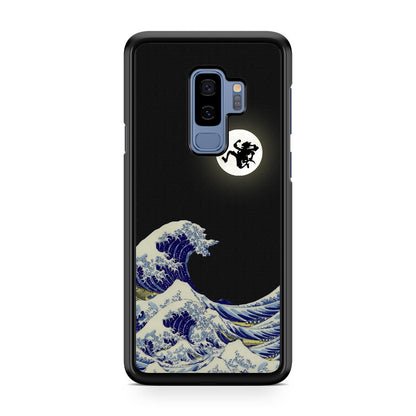 God Of Sun Nika With The Great Wave Off Galaxy S9 Plus Case
