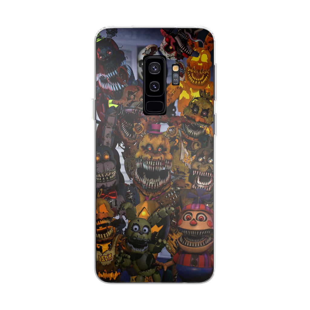 Five Nights at Freddy's Scary Characters Galaxy S9 Plus Case