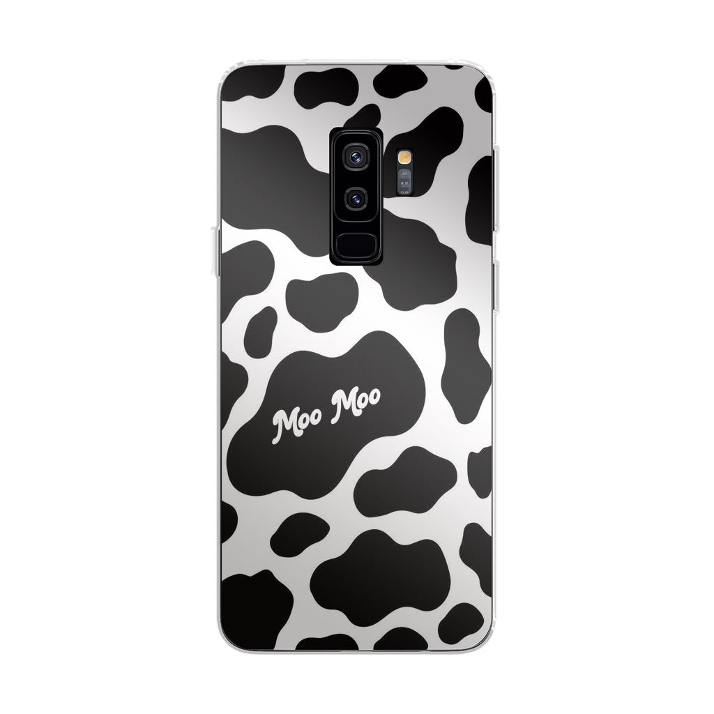 Moo Moo Pattern Galaxy S9 Plus Case