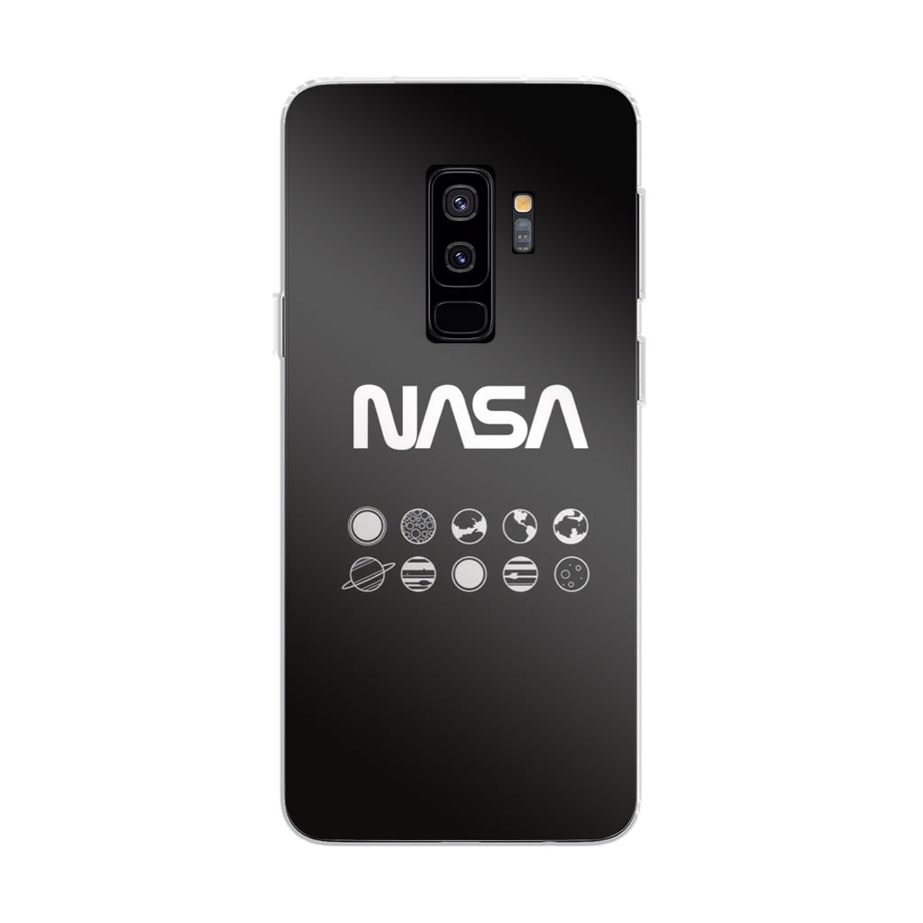 NASA Minimalist Galaxy S9 Plus Case