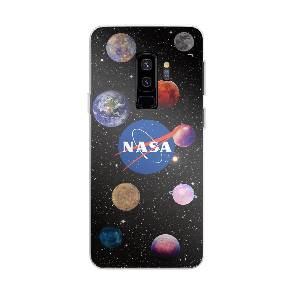 NASA Planets Galaxy S9 Plus Case