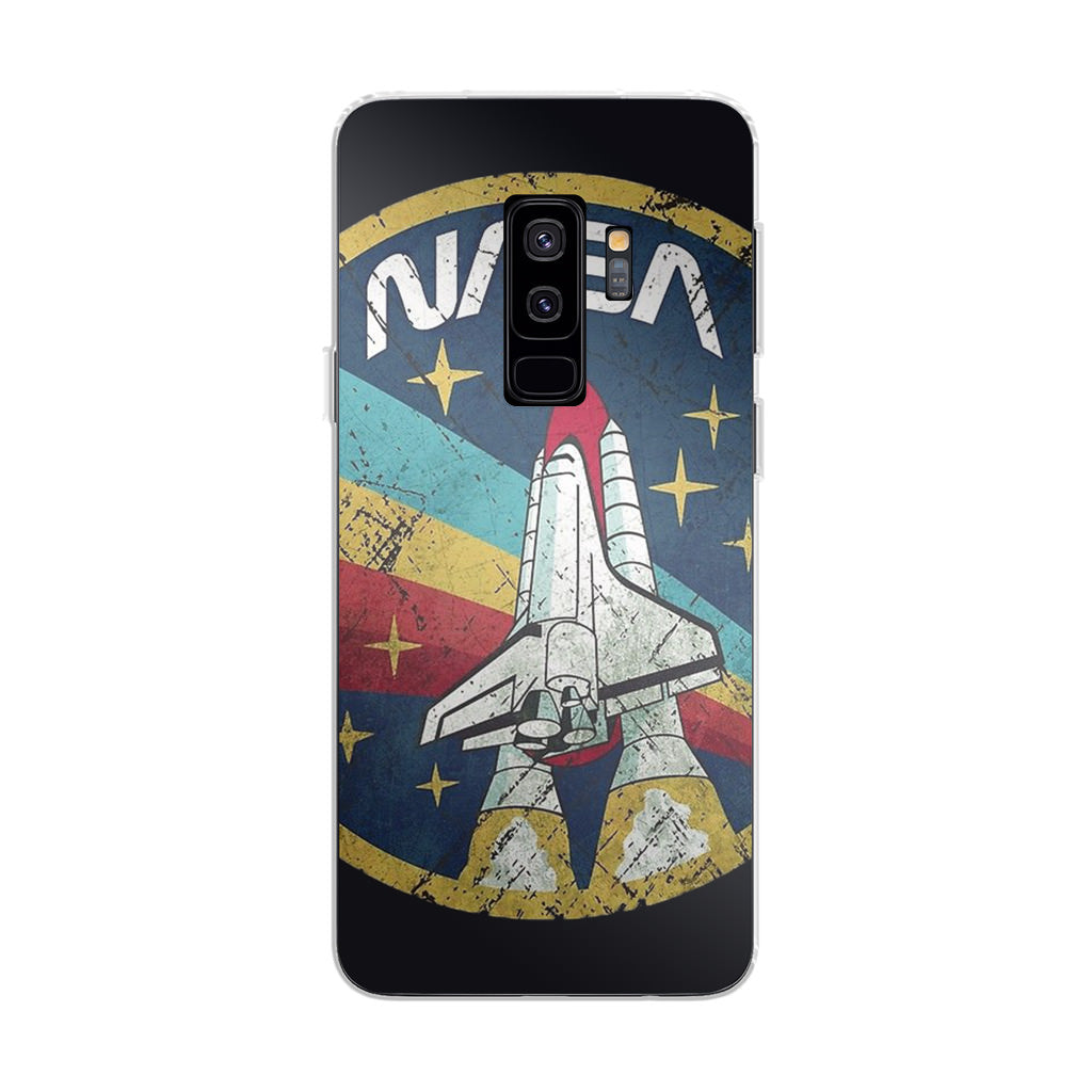 Nasa Vintage Galaxy S9 Plus Case