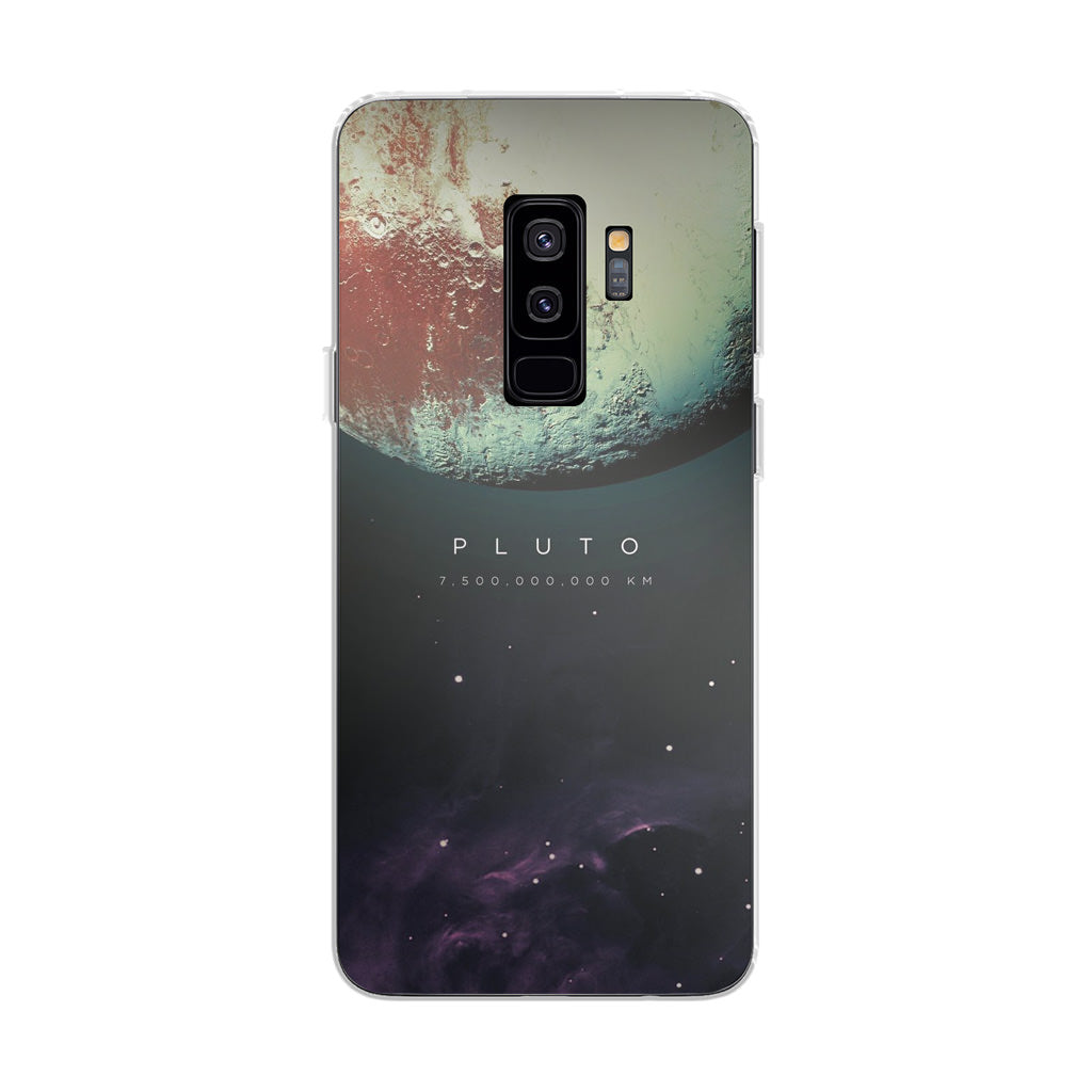 Planet Pluto Galaxy S9 Plus Case