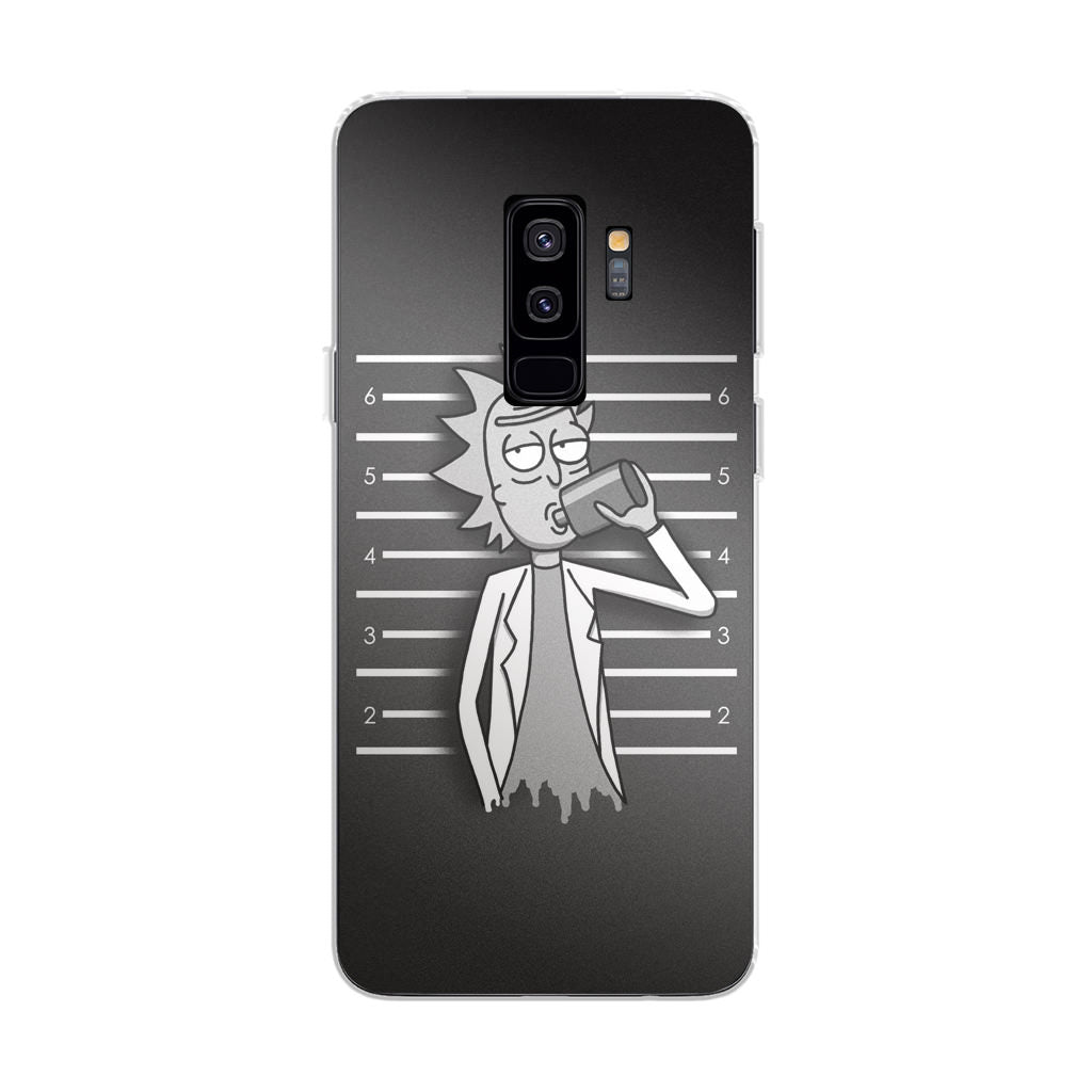 Rick Criminal Photoshoot Galaxy S9 Plus Case