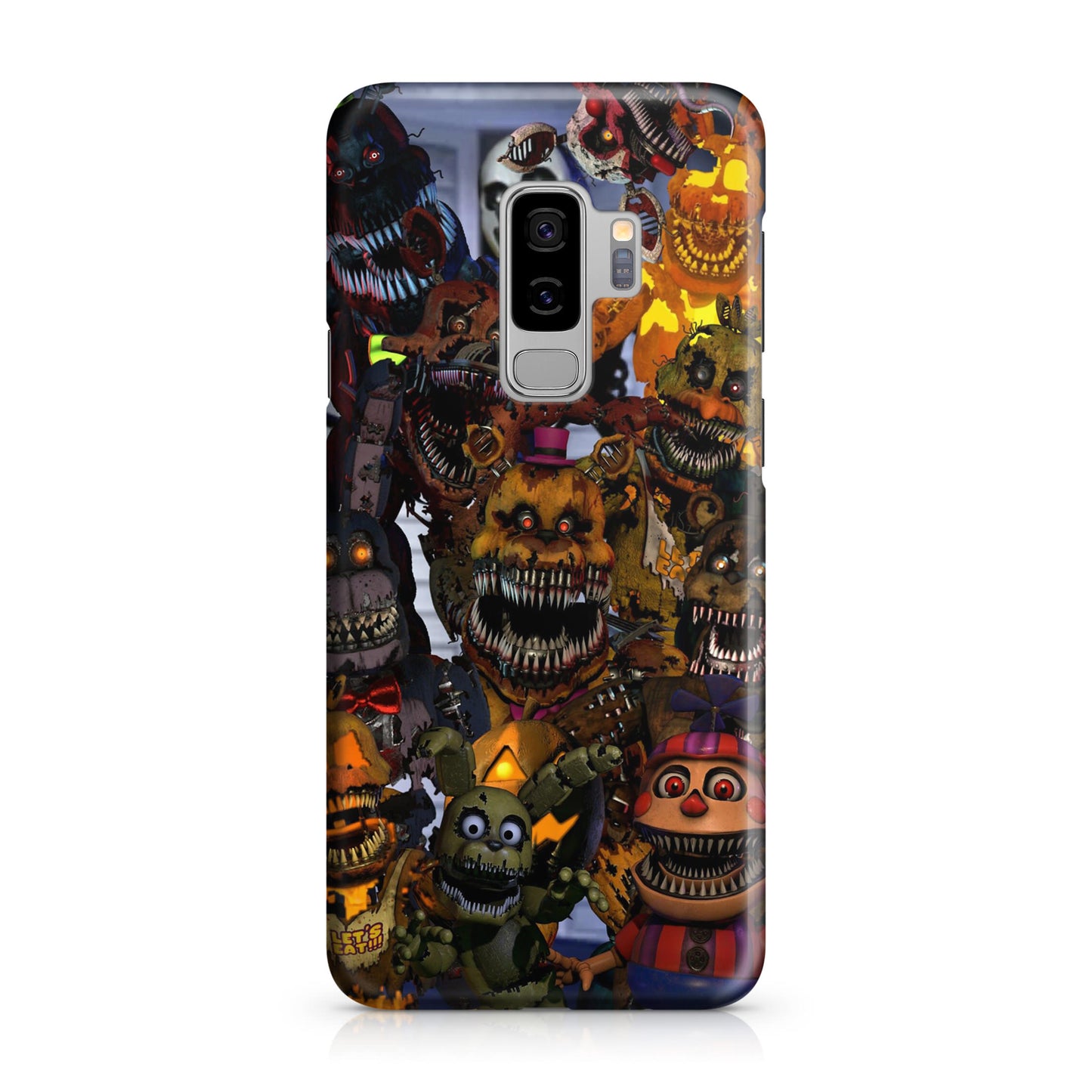 Five Nights at Freddy's Scary Characters Galaxy S9 Plus Case