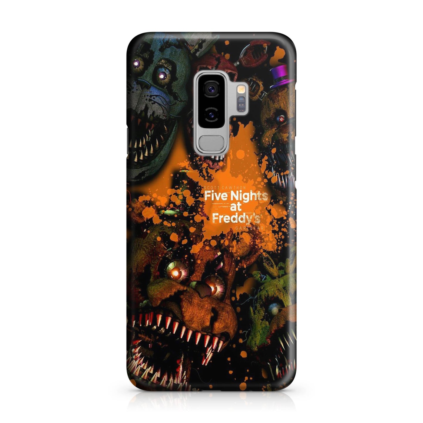 Five Nights at Freddy's Scary Galaxy S9 Plus Case