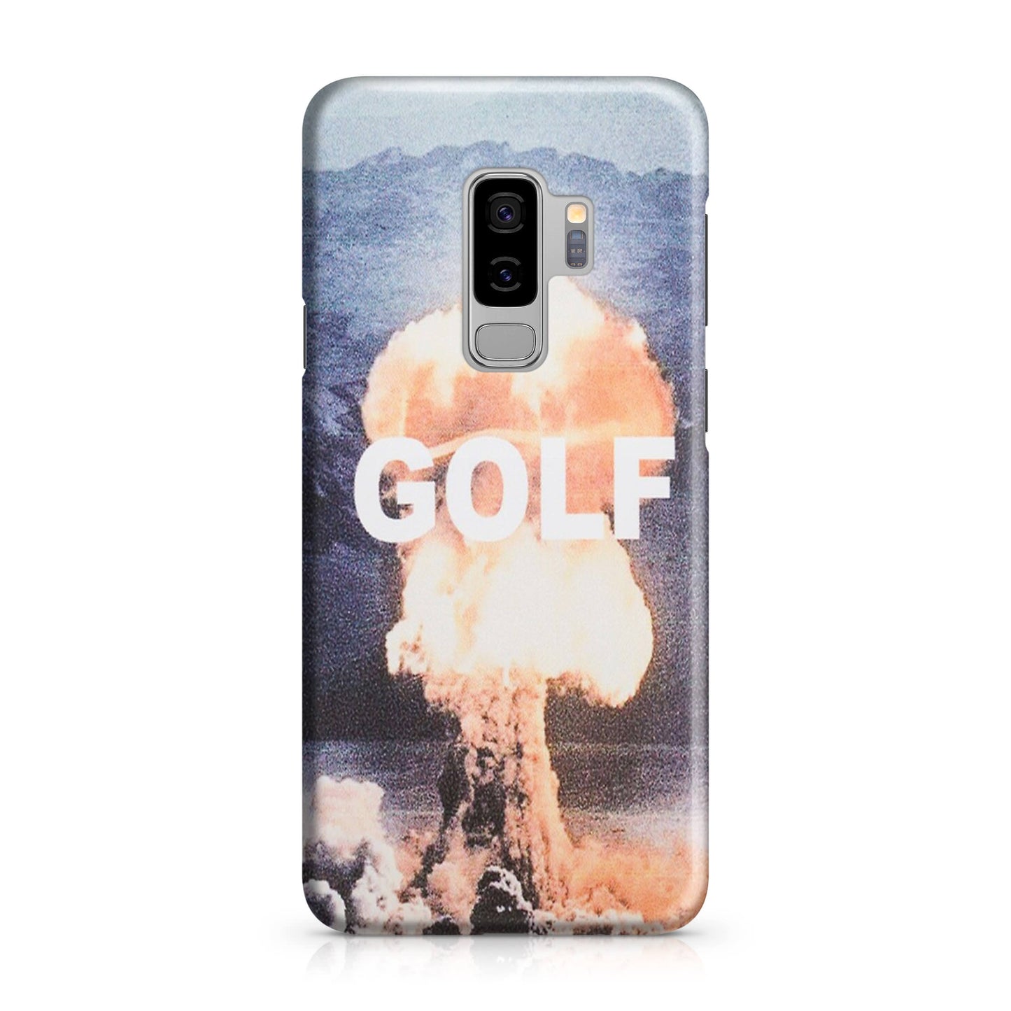 GOLF Nuke Galaxy S9 Plus Case