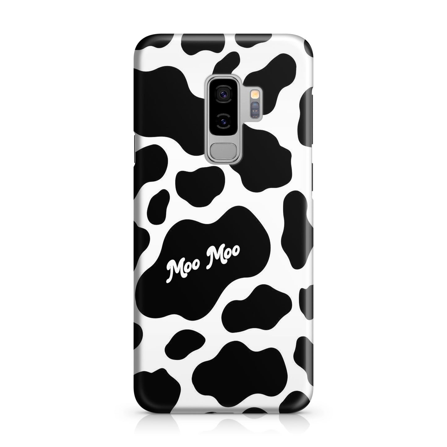 Moo Moo Pattern Galaxy S9 Plus Case