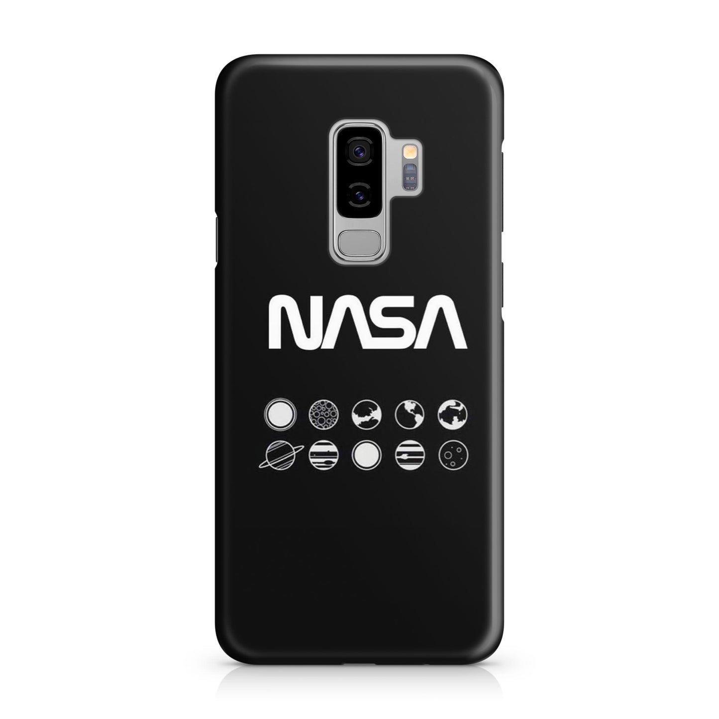 NASA Minimalist Galaxy S9 Plus Case