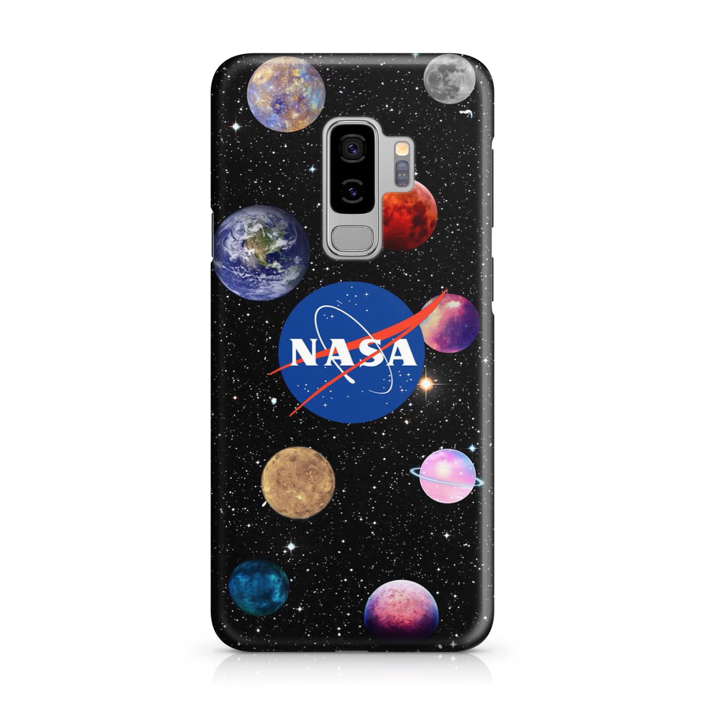 NASA Planets Galaxy S9 Plus Case