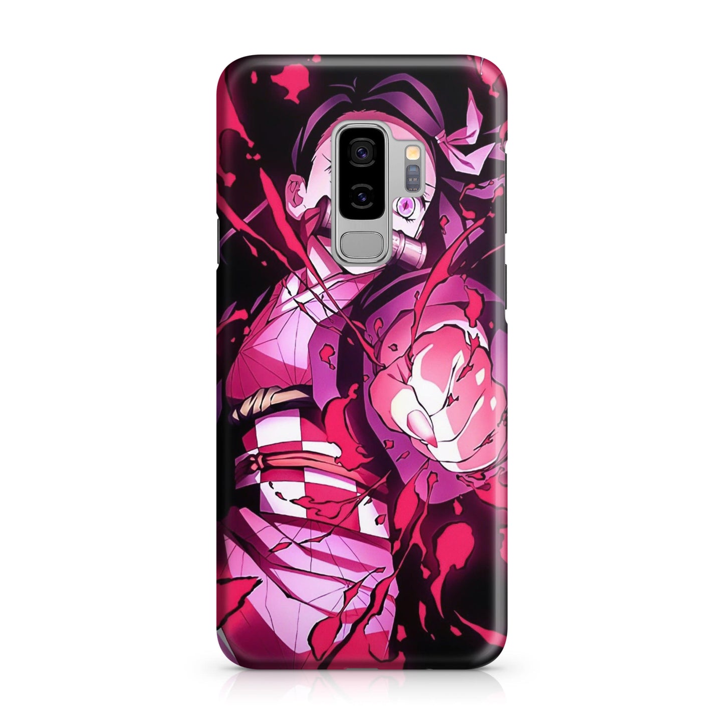 Nezuk0 Blood Demon Art Galaxy S9 Plus Case