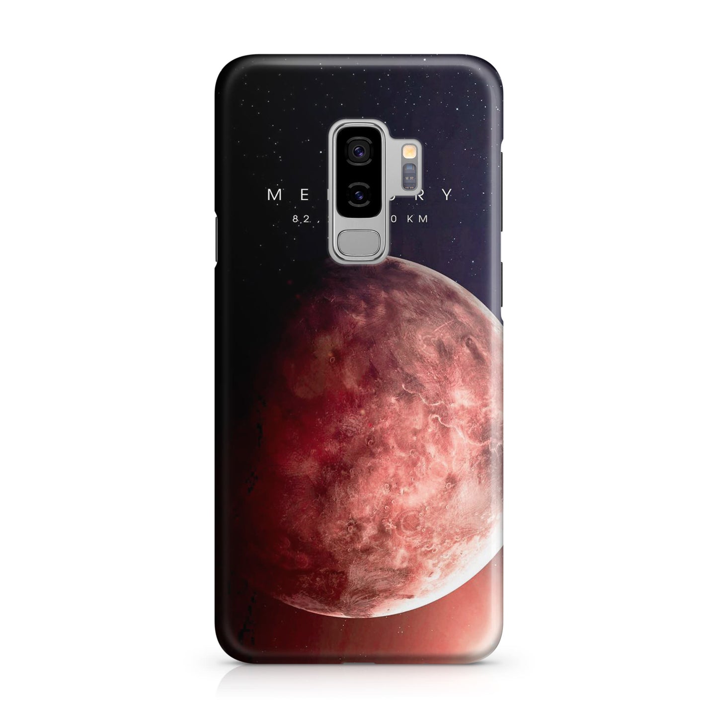 Planet Mercury Galaxy S9 Plus Case