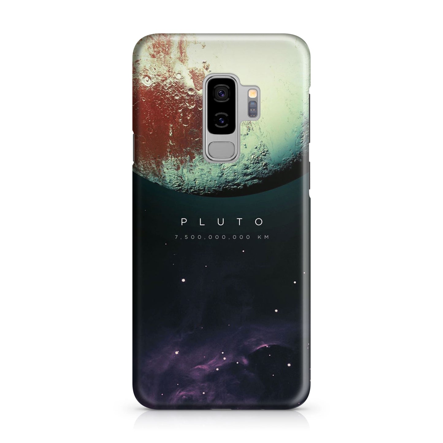 Planet Pluto Galaxy S9 Plus Case