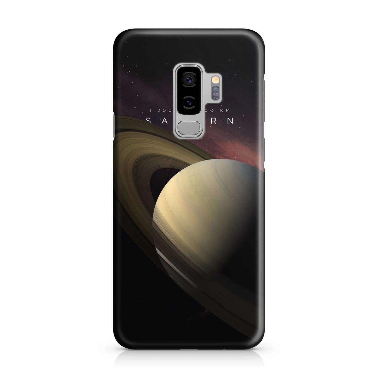 Planet Saturn Galaxy S9 Plus Case