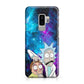 Rick And Morty Open Your Eyes Galaxy S9 Plus Case