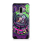 Rick And Morty Spaceship Galaxy S9 Plus Case