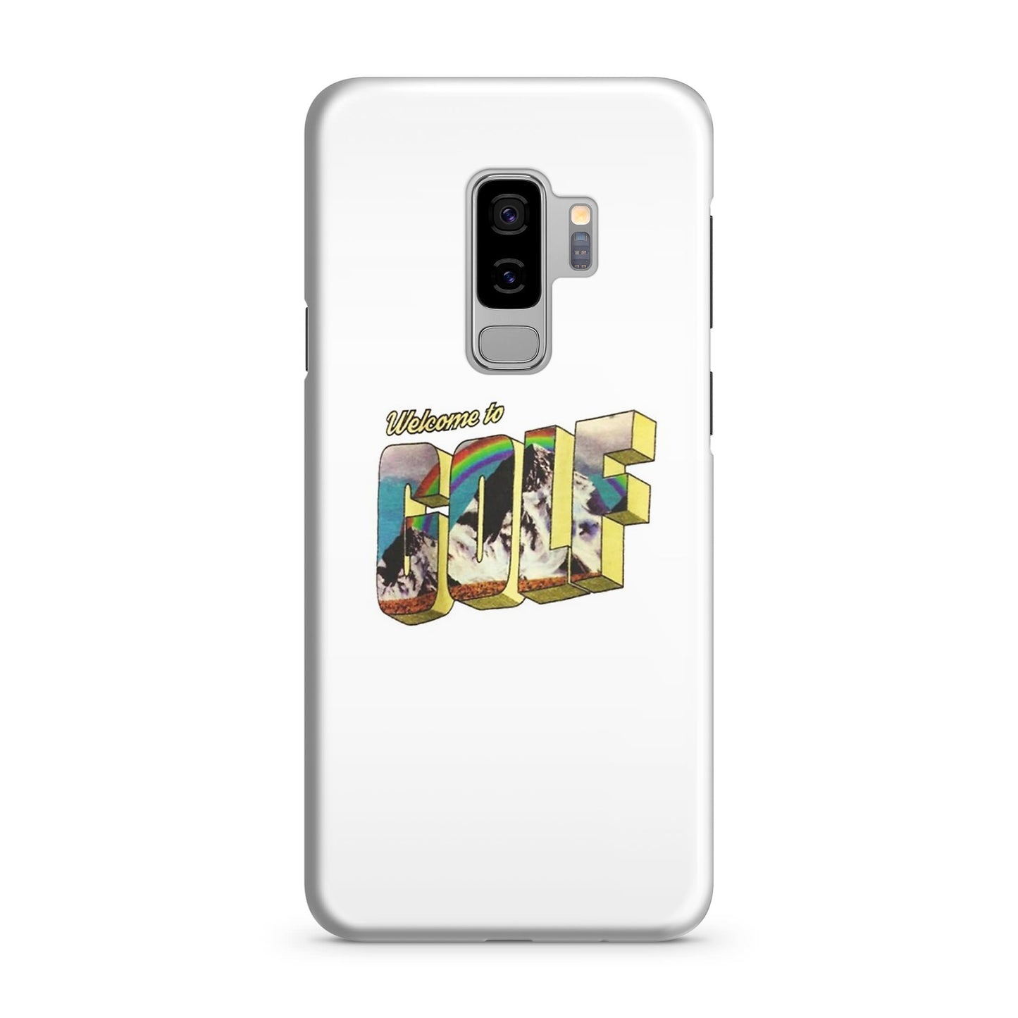 Welcome To GOLF Galaxy S9 Plus Case