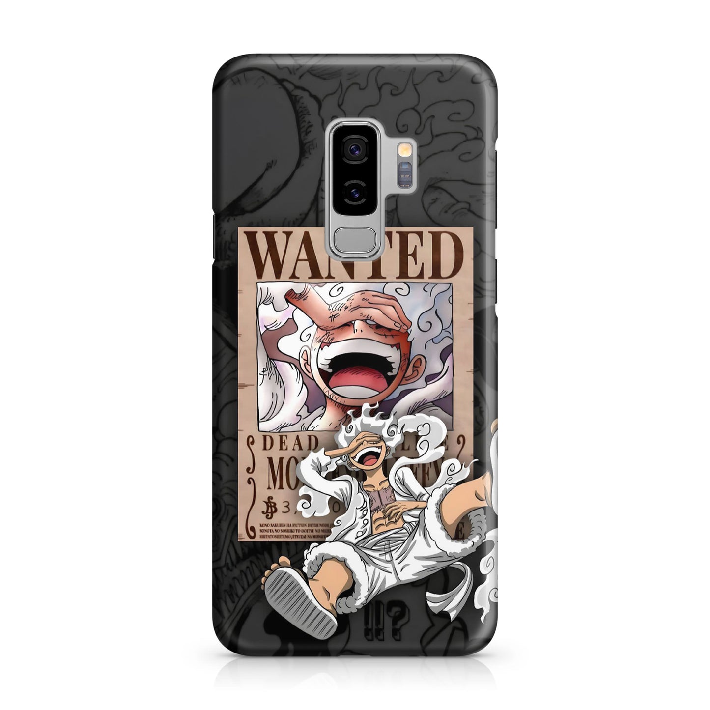 Gear 5 With Poster Galaxy S9 Plus Case