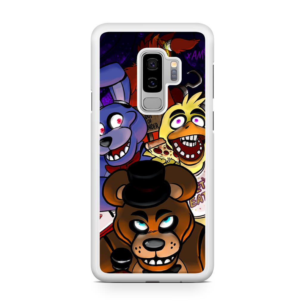 Five Nights at Freddy's Characters Galaxy S9 Plus Case