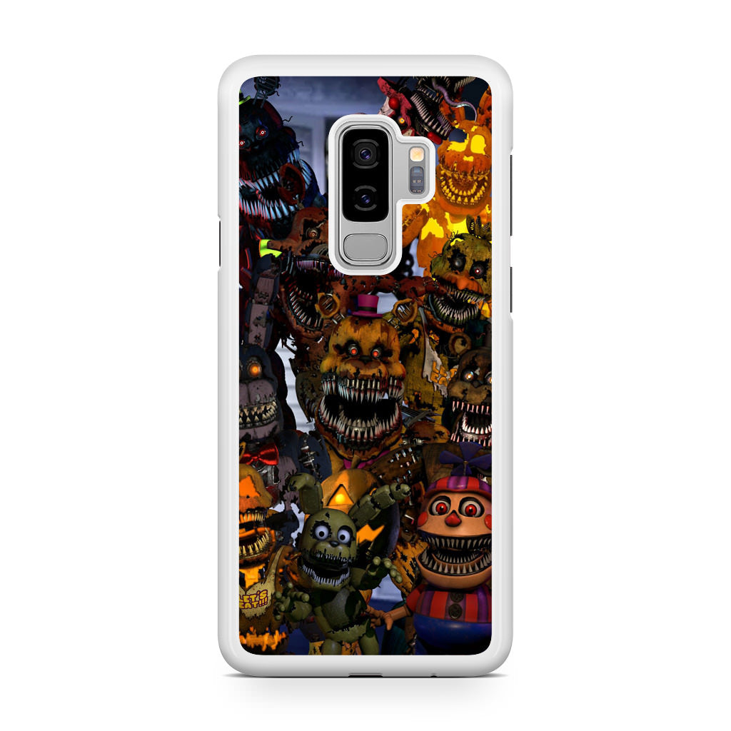 Five Nights at Freddy's Scary Characters Galaxy S9 Plus Case