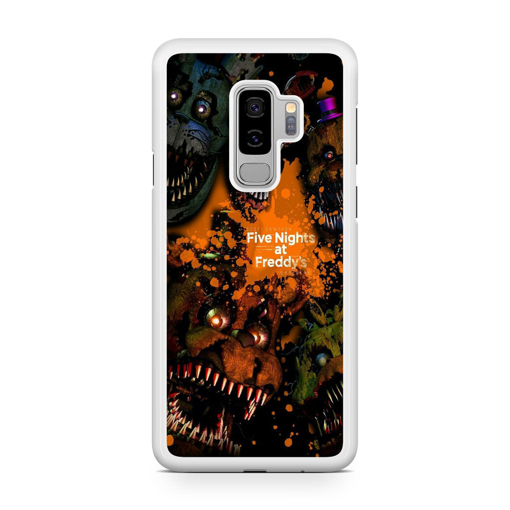 Five Nights at Freddy's Scary Galaxy S9 Plus Case