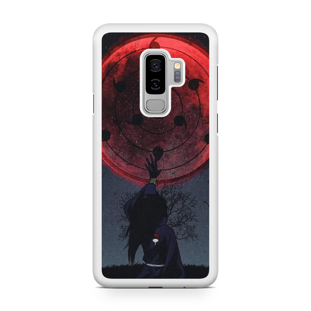 Madara Eye Of The Moon Plan Galaxy S9 Plus Case