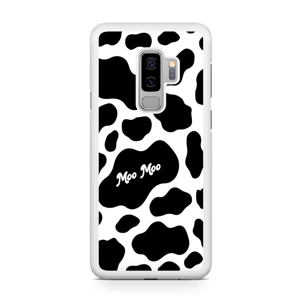 Moo Moo Pattern Galaxy S9 Plus Case