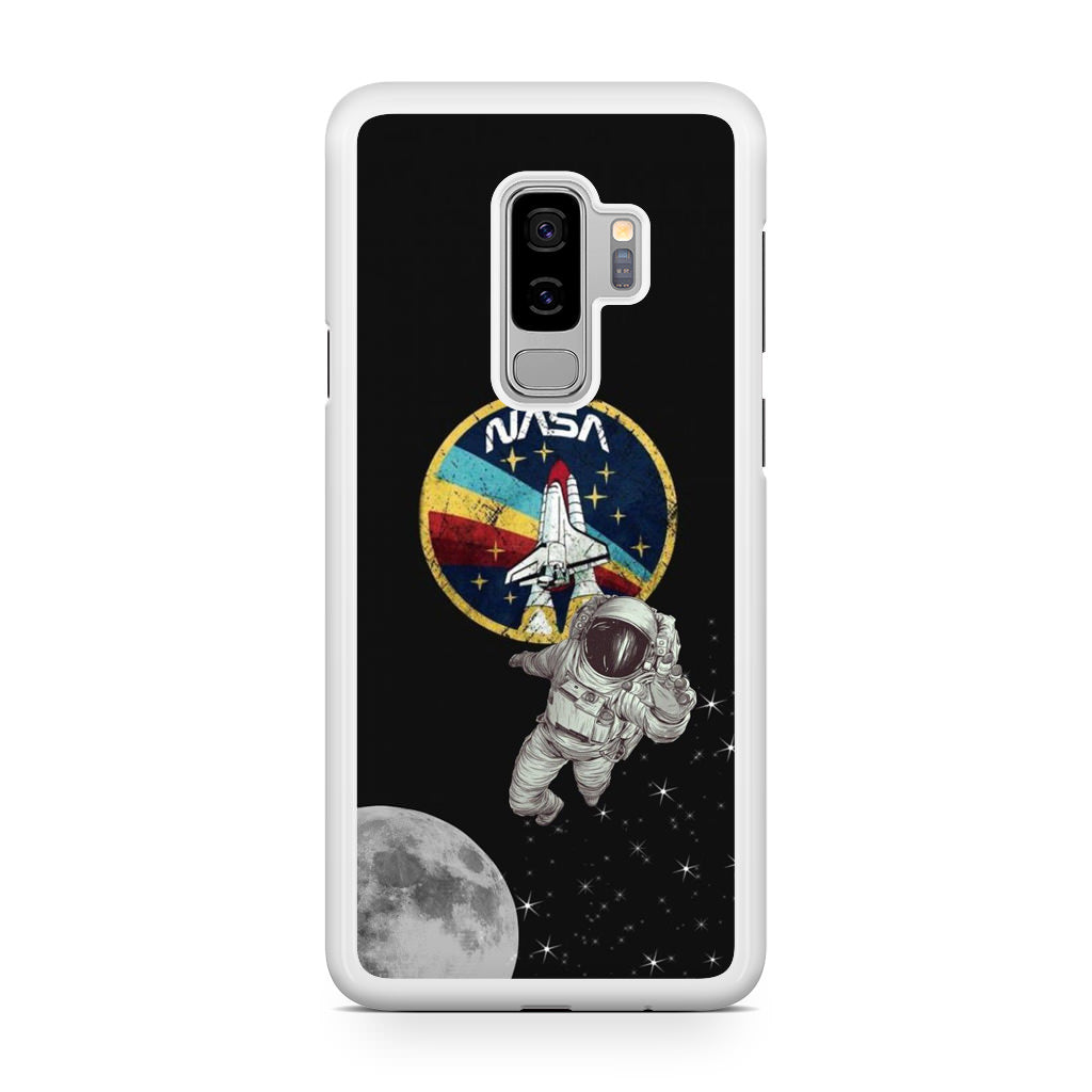 NASA Art Galaxy S9 Plus Case