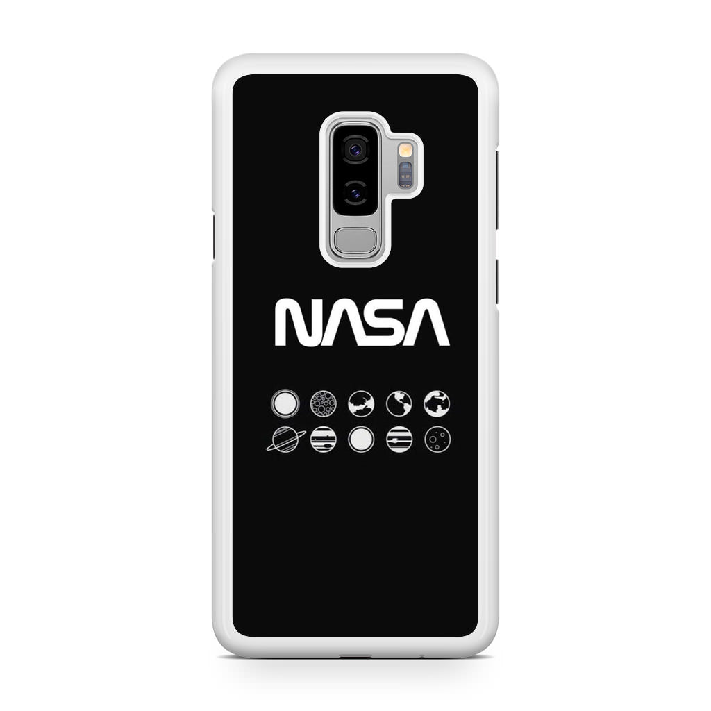 NASA Minimalist Galaxy S9 Plus Case