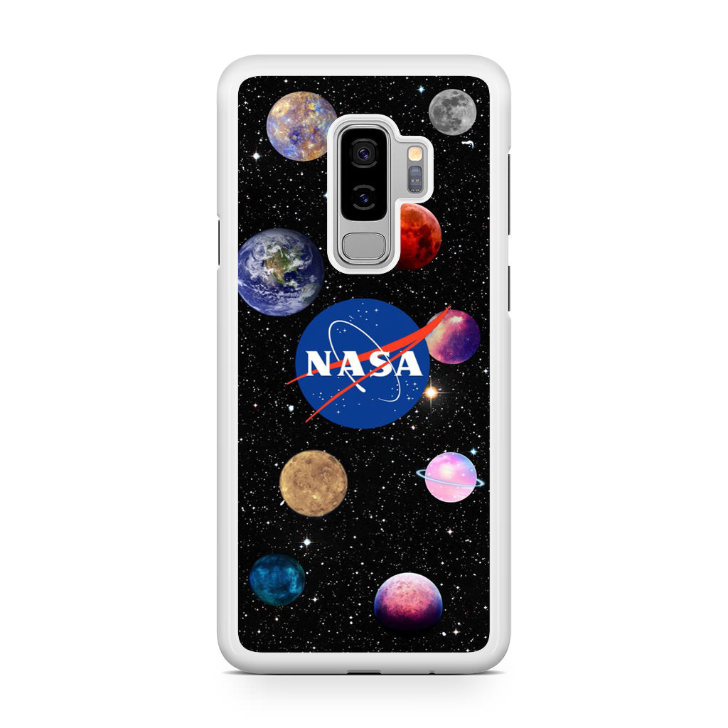 NASA Planets Galaxy S9 Plus Case