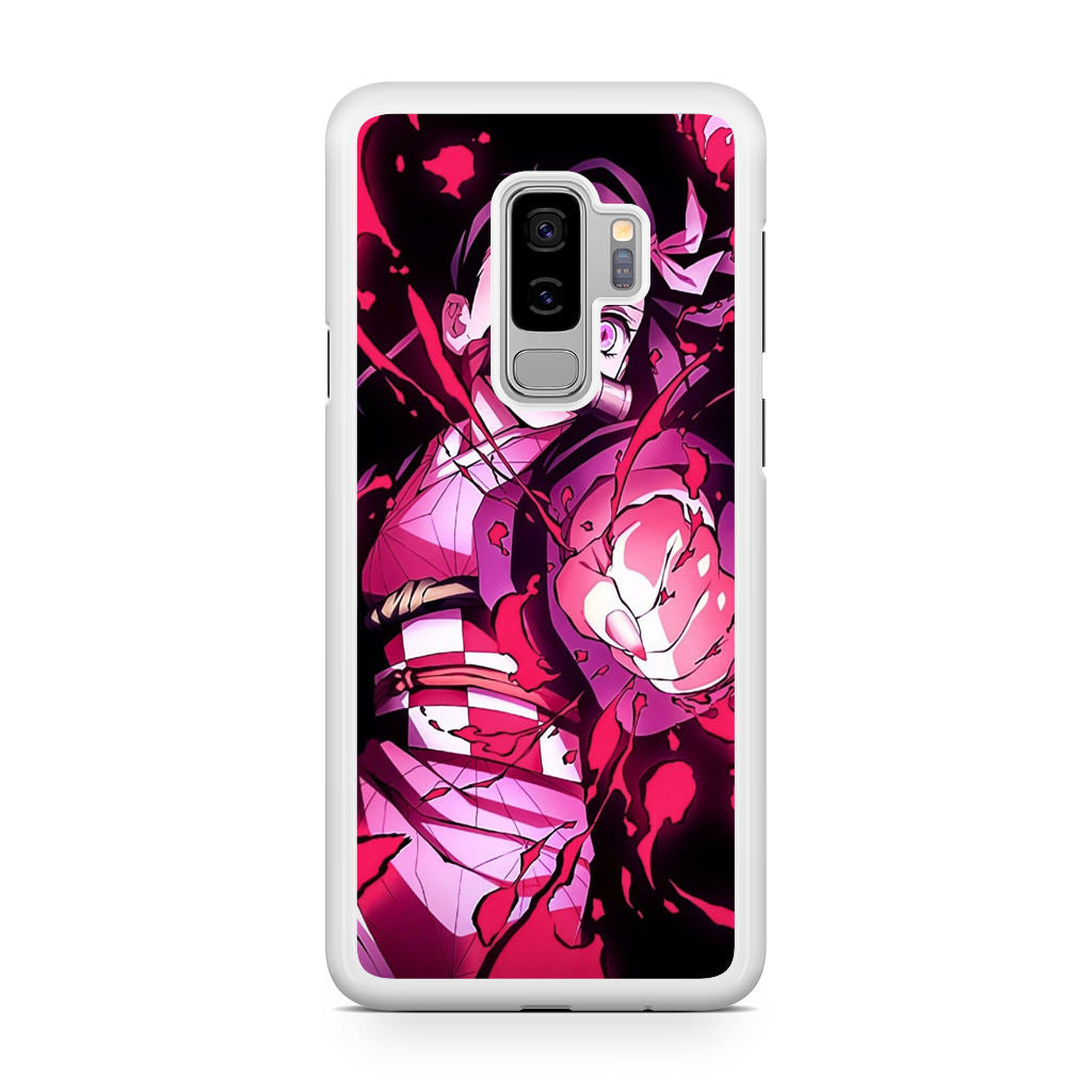 Nezuk0 Blood Demon Art Galaxy S9 Plus Case