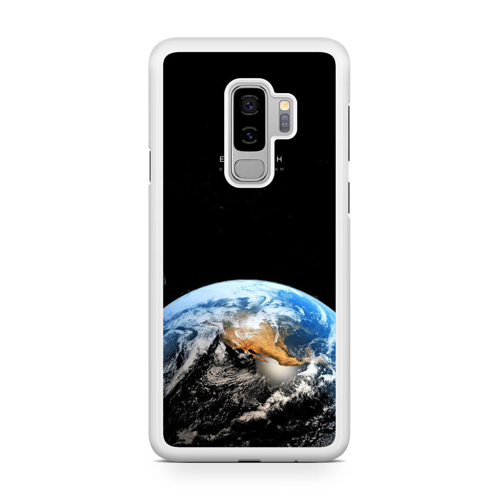 Planet Earth Galaxy S9 Plus Case